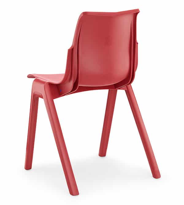 The Ergostak is one of the hardest-wearing plastic chairs available