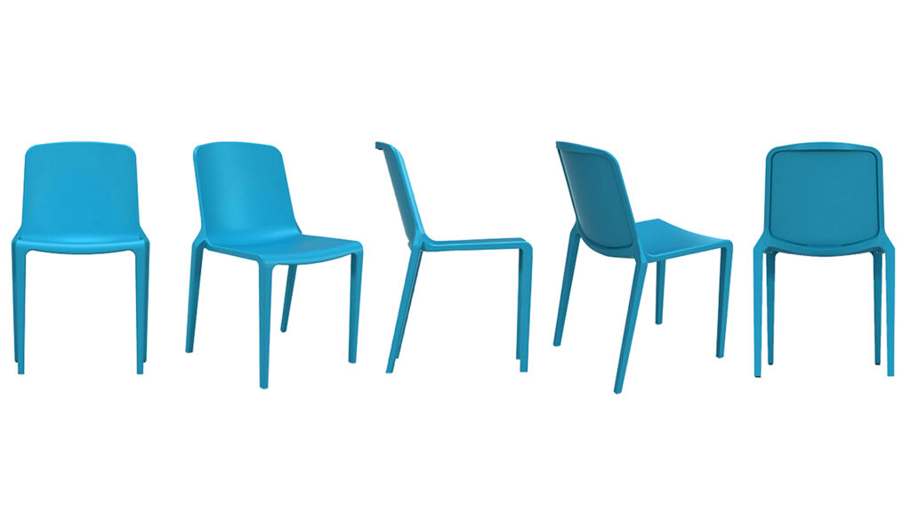 Hatton Stacking Chairs are a great multipurpose option.