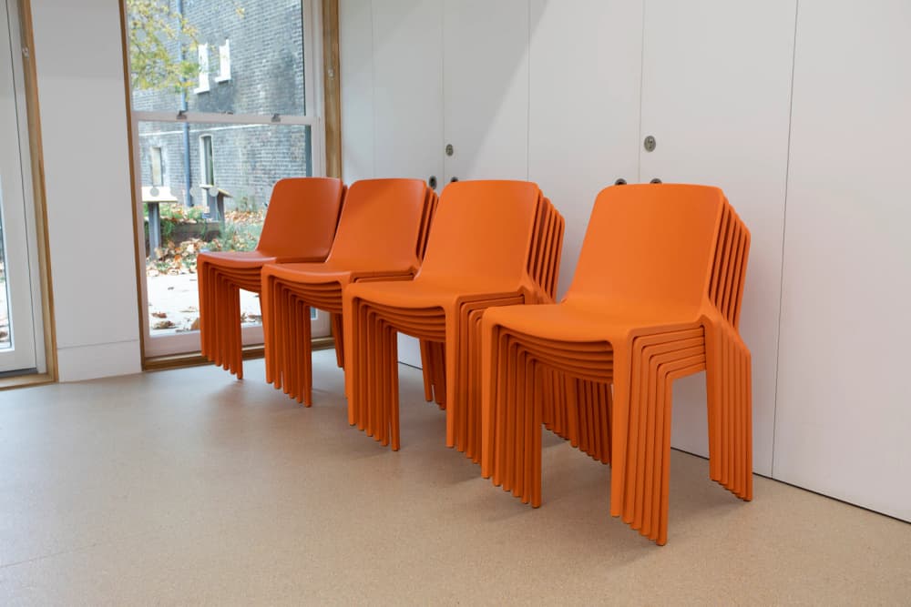 Hatton Stacking Chairs are great plastic chairs for public buildings
