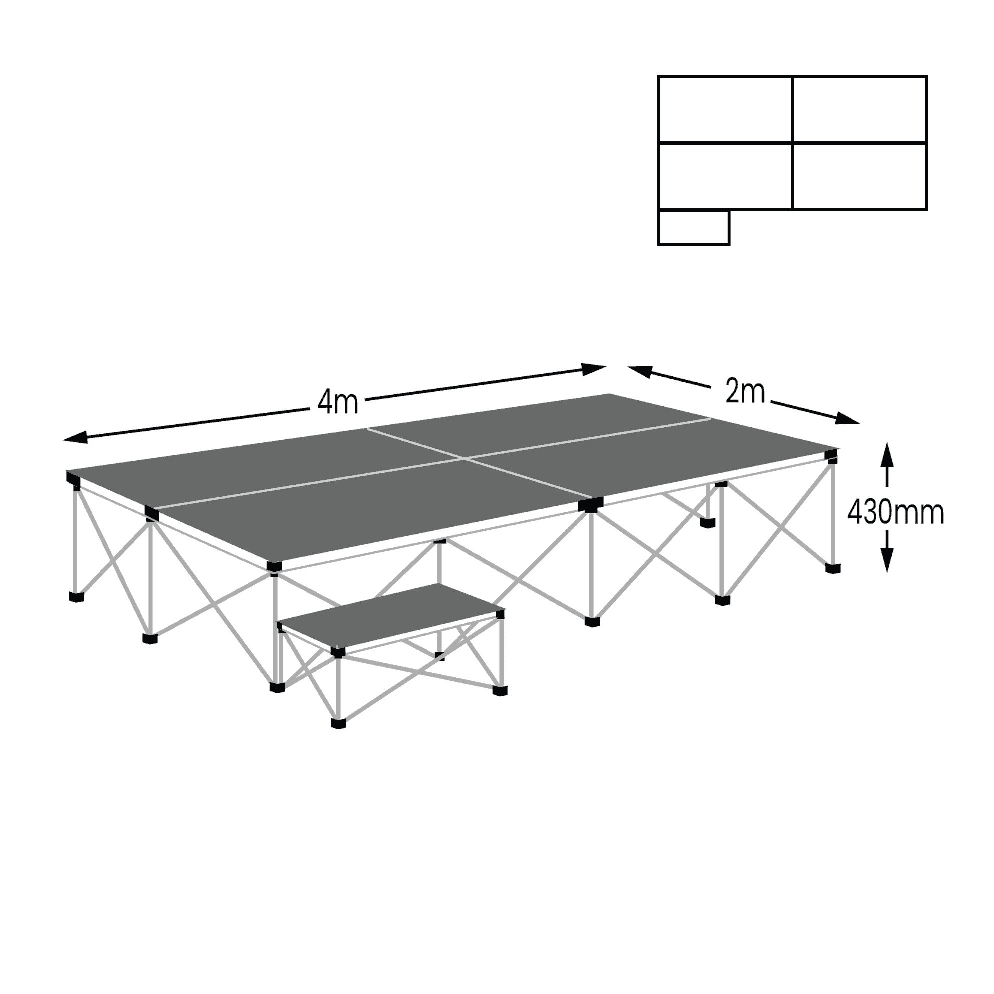 Gopak Ultralight Staging Packages - Image 2
