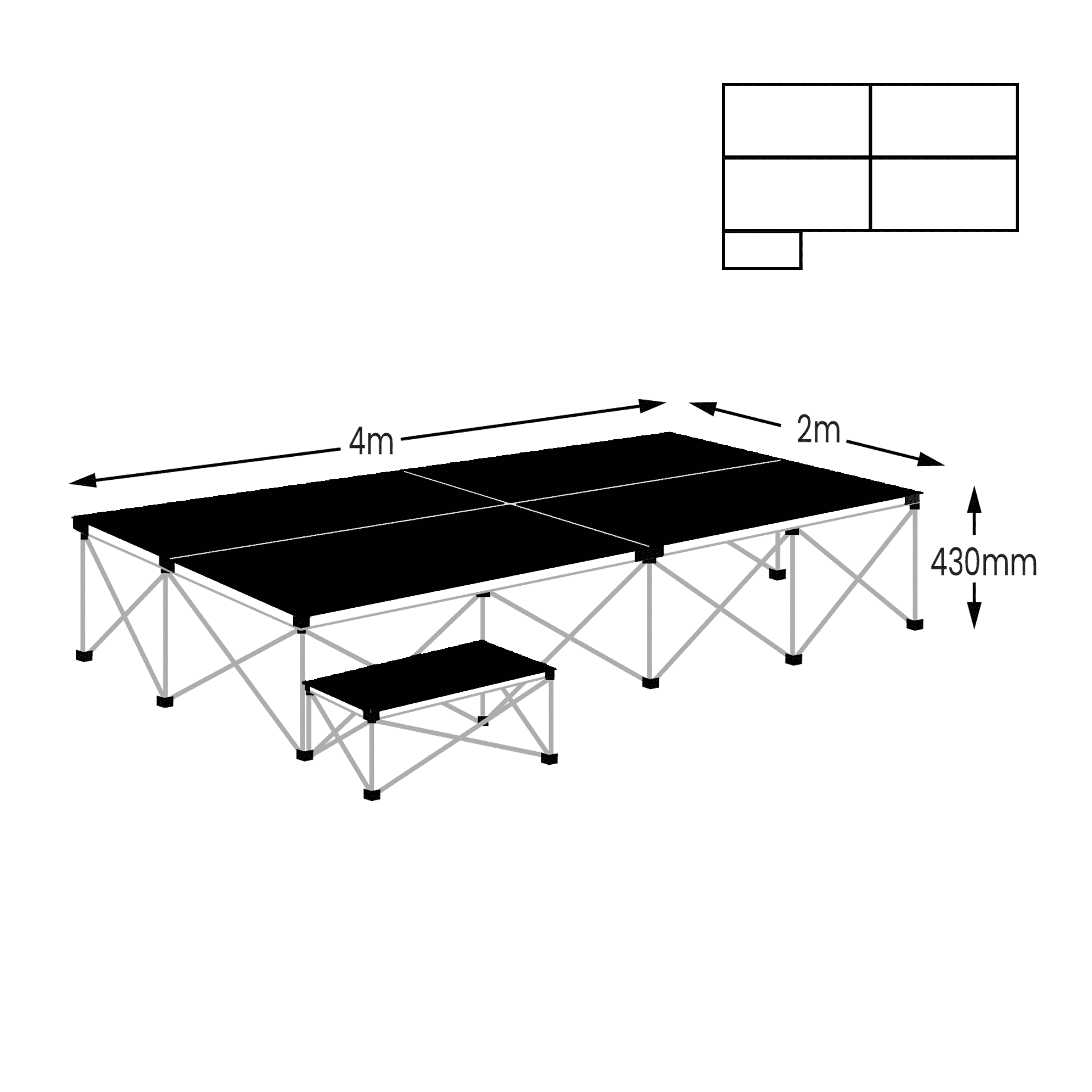 Gopak Ultralight Staging Packages - Image 3