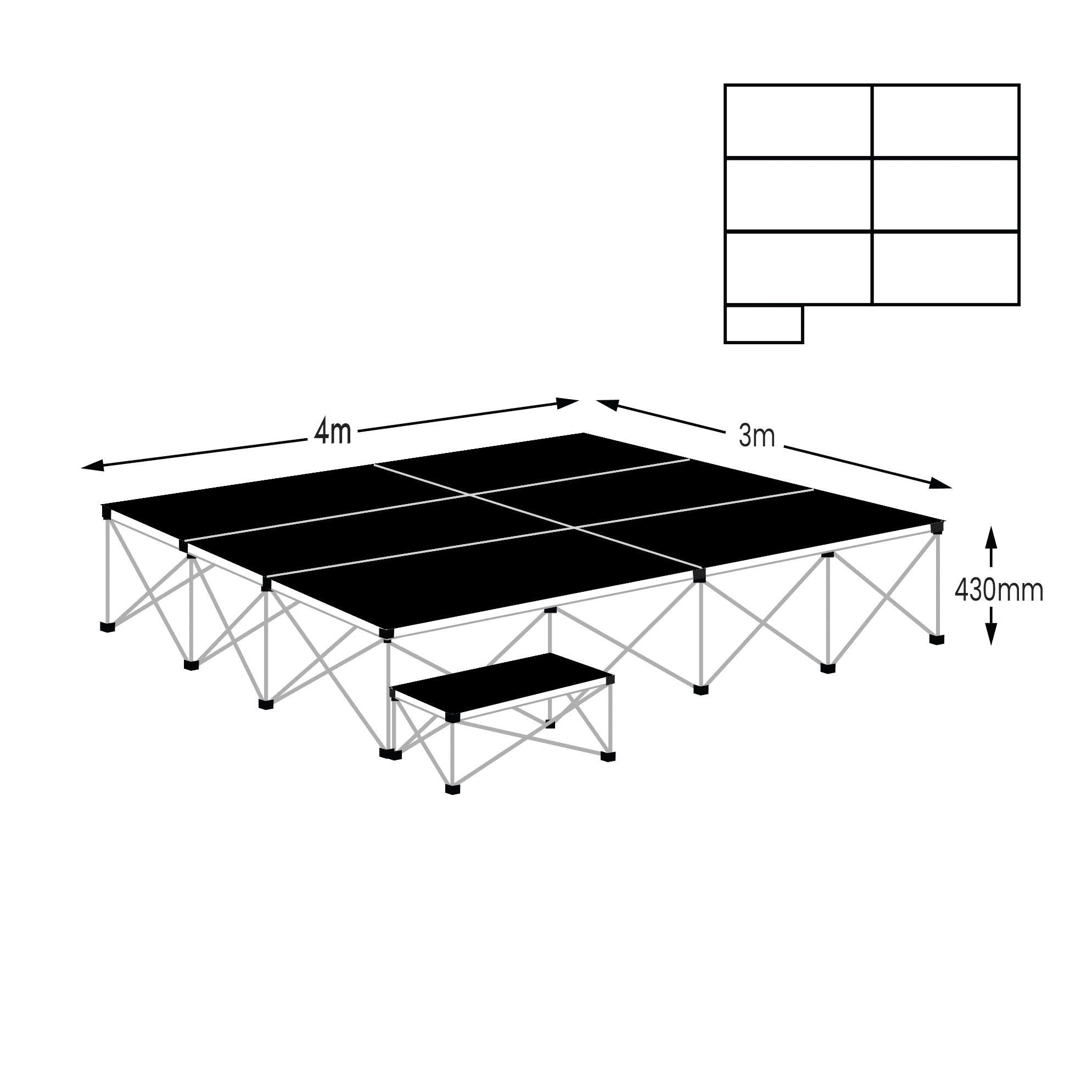 Gopak Ultralight Staging Packages - Image 5