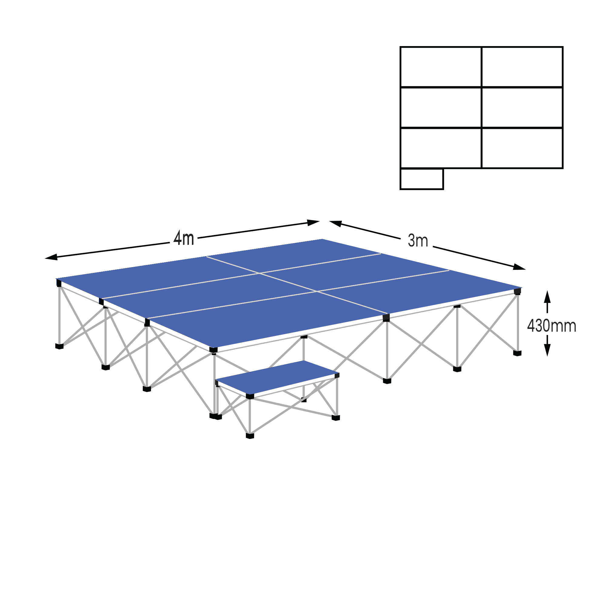 Gopak Ultralight Staging Packages - Image 4