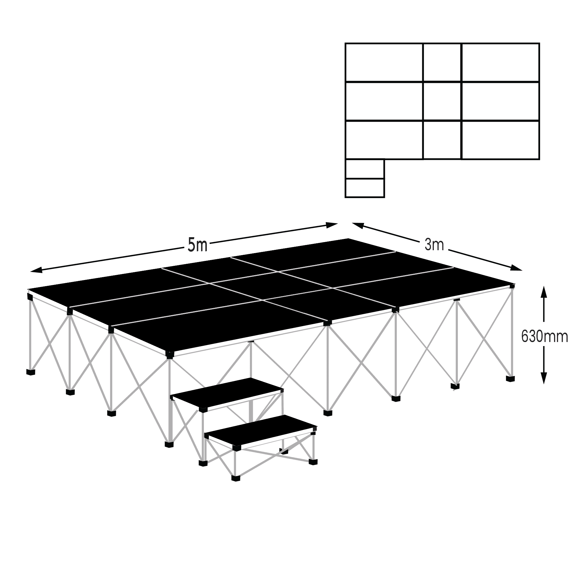 Gopak Ultralight Staging Packages - Image 7