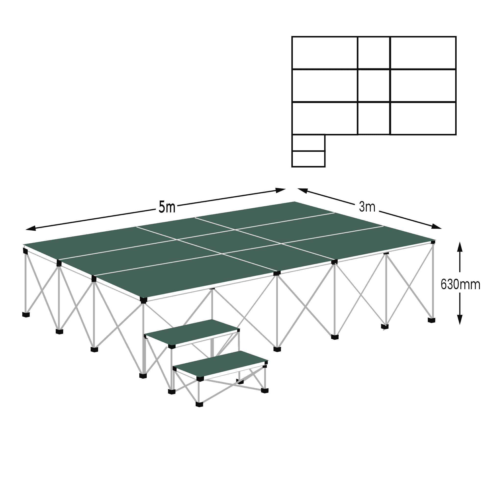 Gopak Ultralight Staging Packages - Image 6