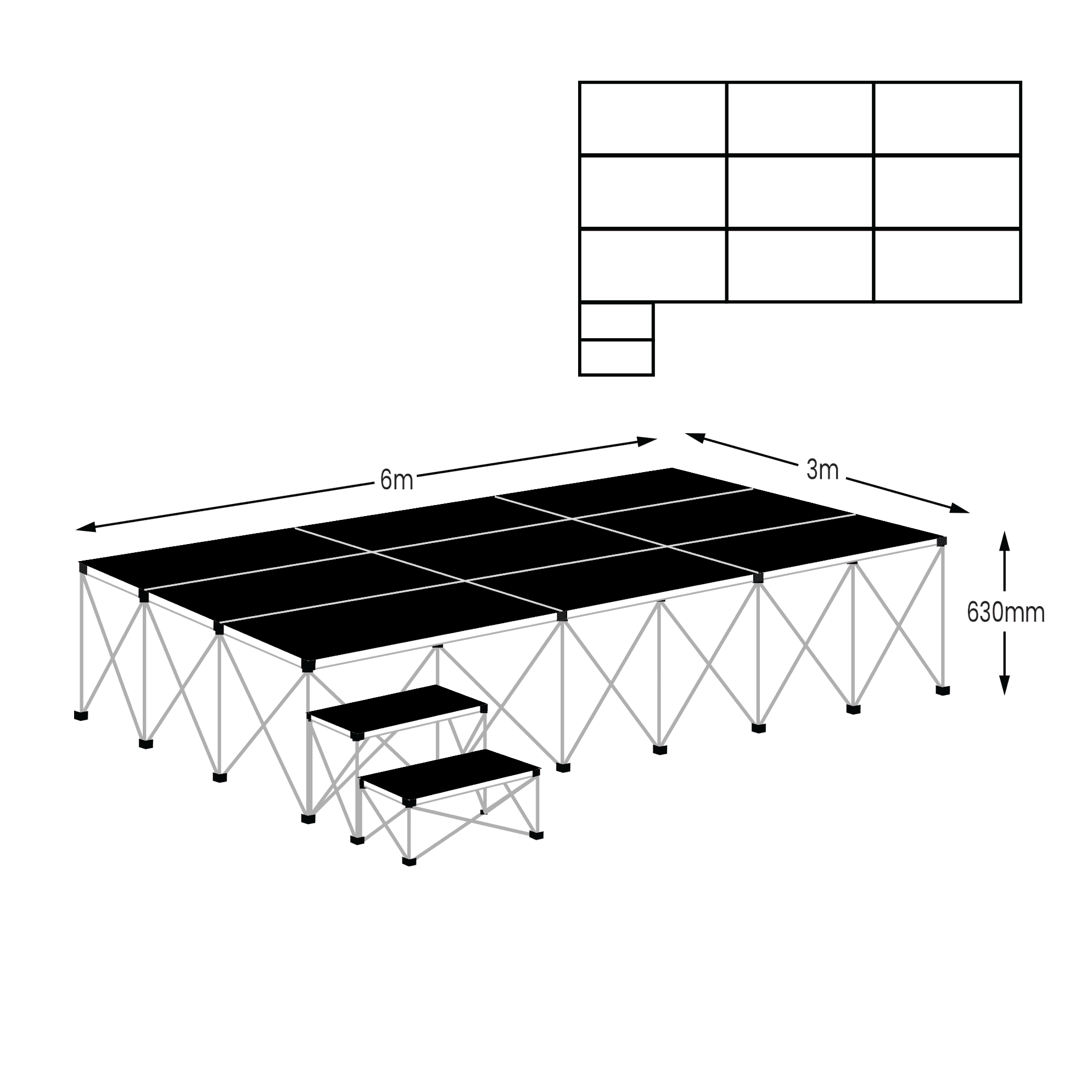 Gopak Ultralight Staging Packages - Image 9