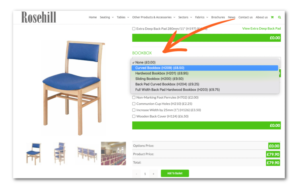 How to Select Book Boxes for Church Chairs