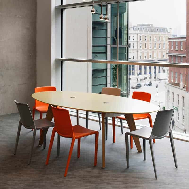 KI Hatton Stacking Chair