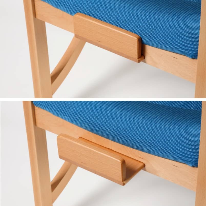 Sliding Bookbox for Church Chairs