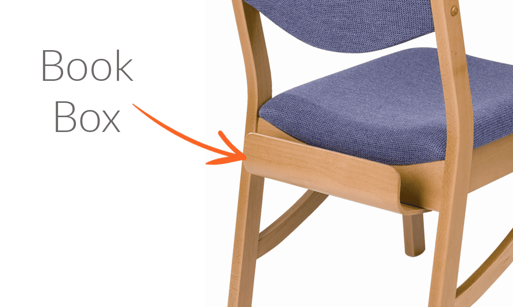 The Best Church Chairs with Book Boxes