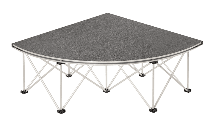 Gopak Ultralight 1m Quadrant Deck & Riser