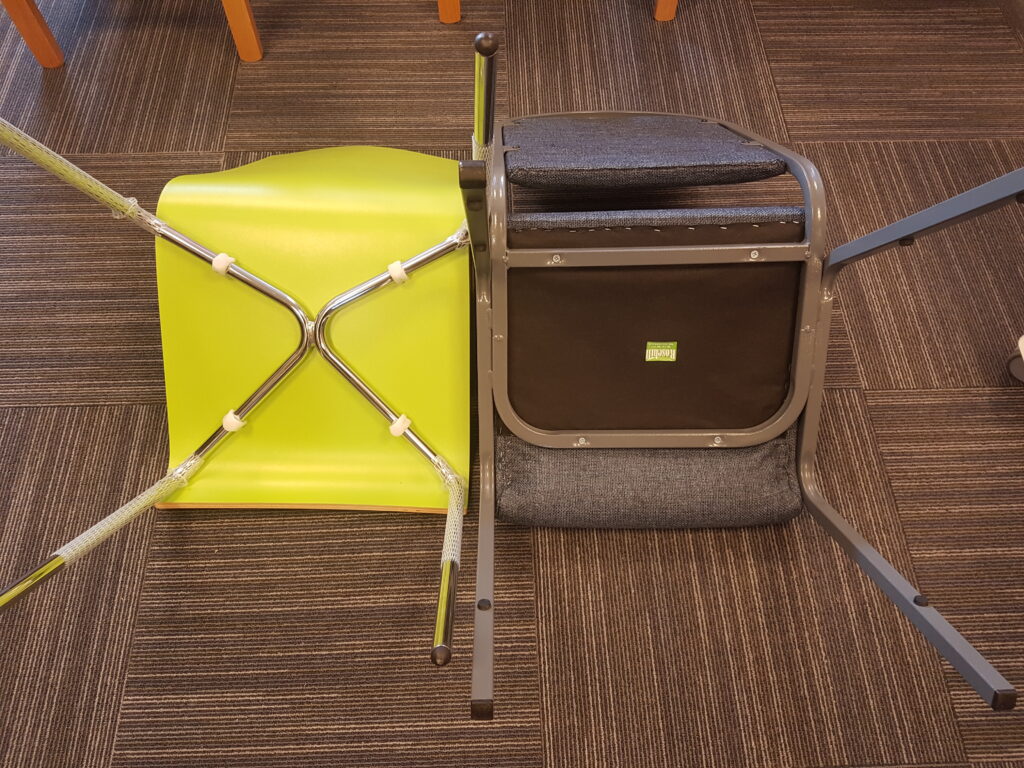 Chair frame base