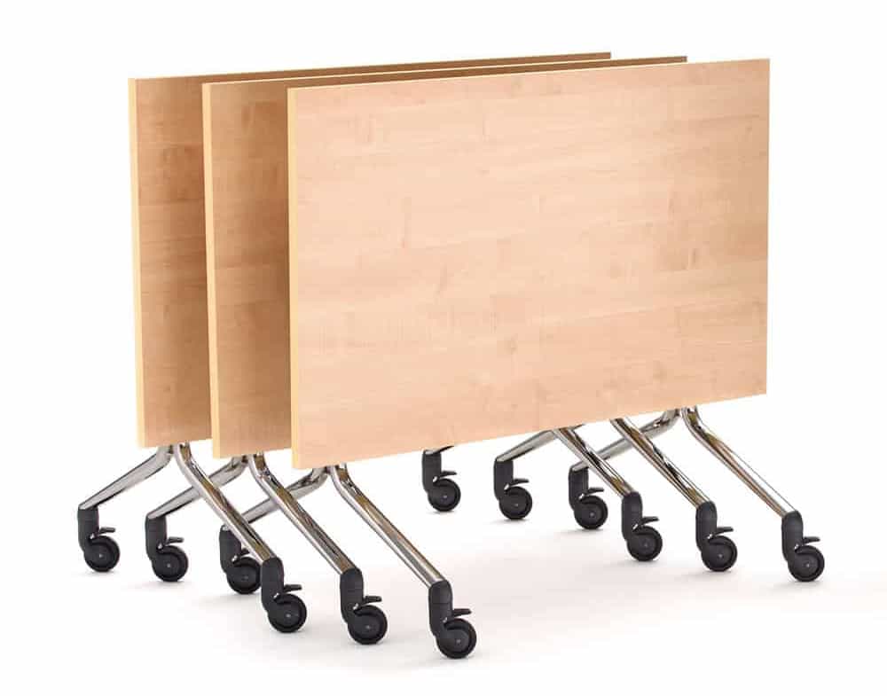City Folding Conference Table