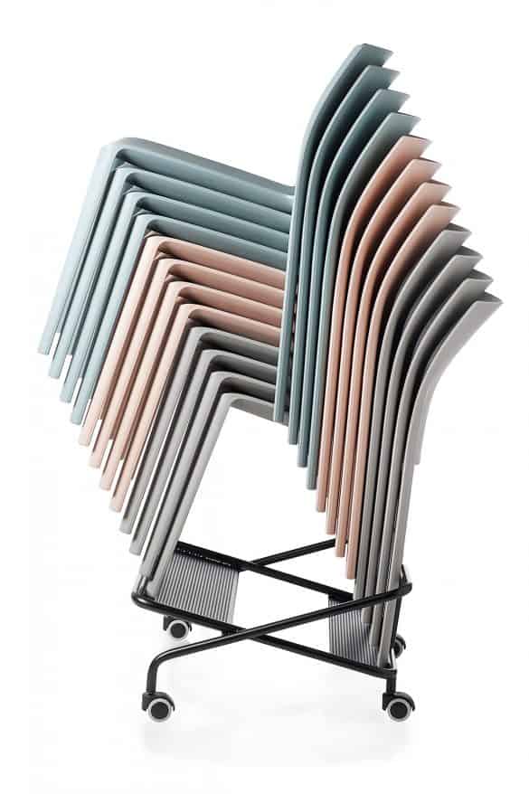 Klia Stacking Chair & Armchair