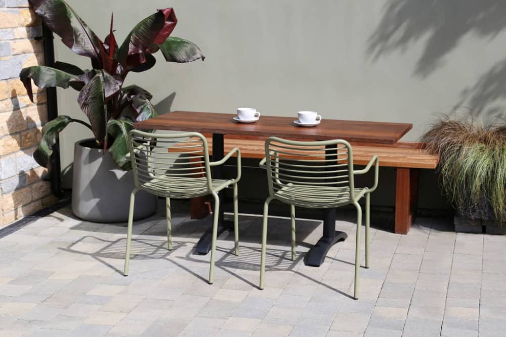Origin Contour Outdoor Dining Chair
