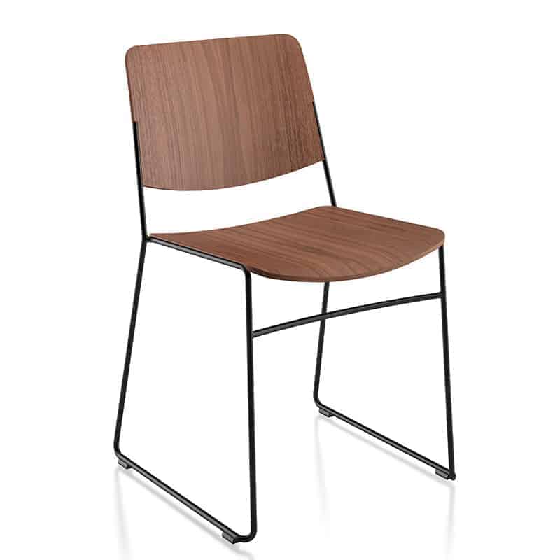 Tower Wood Stacking Chair