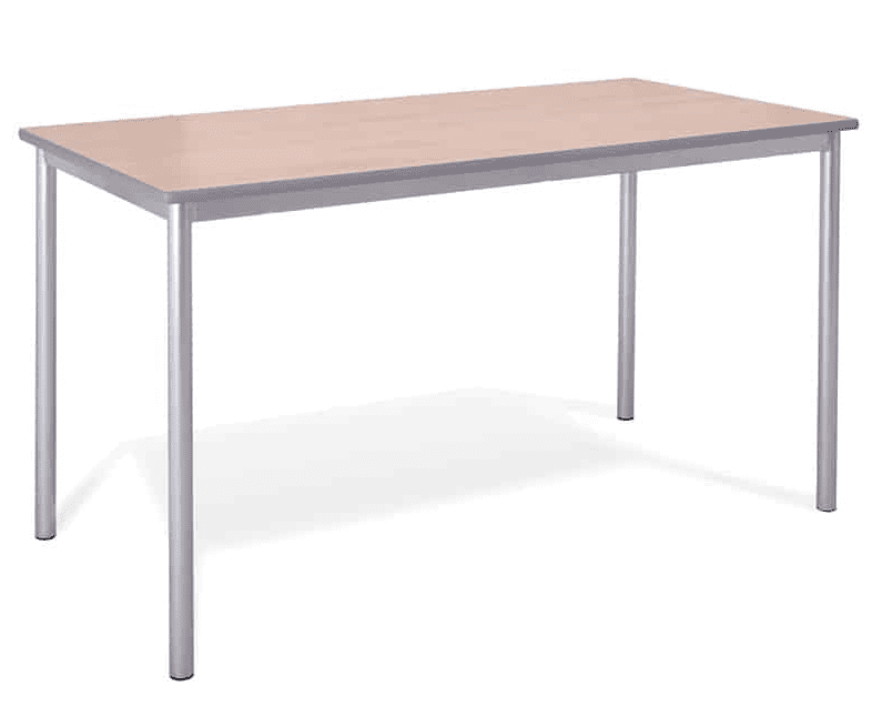 Example of a school table
