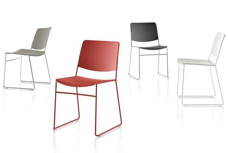 Tower 60 HD Stacking Chair Colours