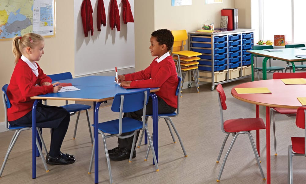 What Are the Different Types of School Tables