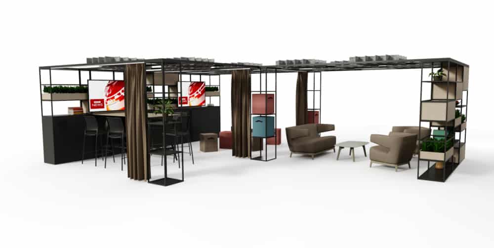 Examples of contract furniture