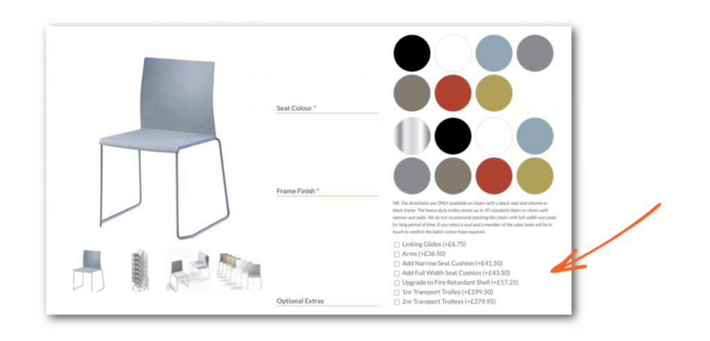 How to specify contract furniture