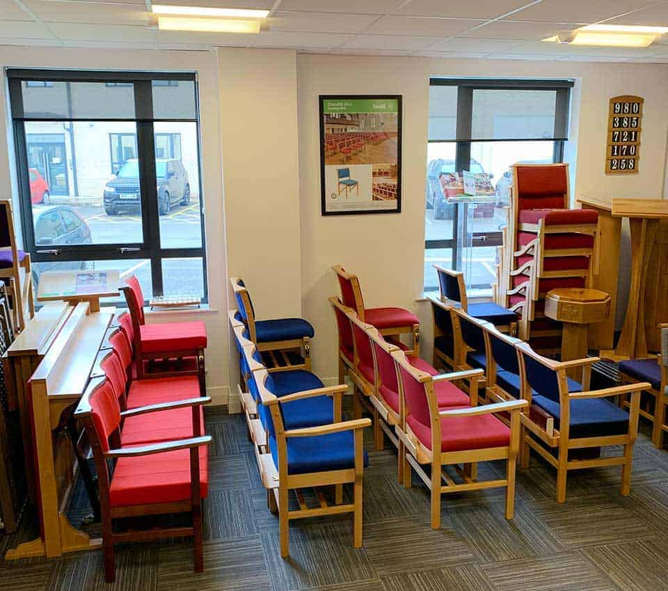 The Rosehill Furniture Showroom
