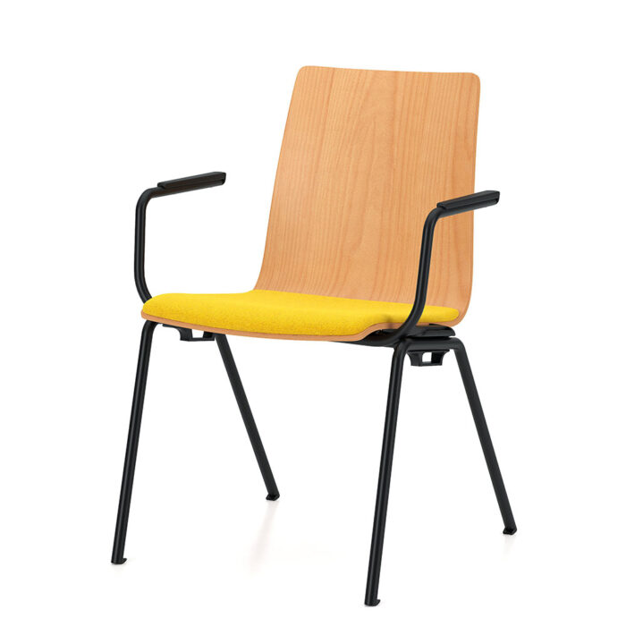 beWise Stacking Chair & Armchair