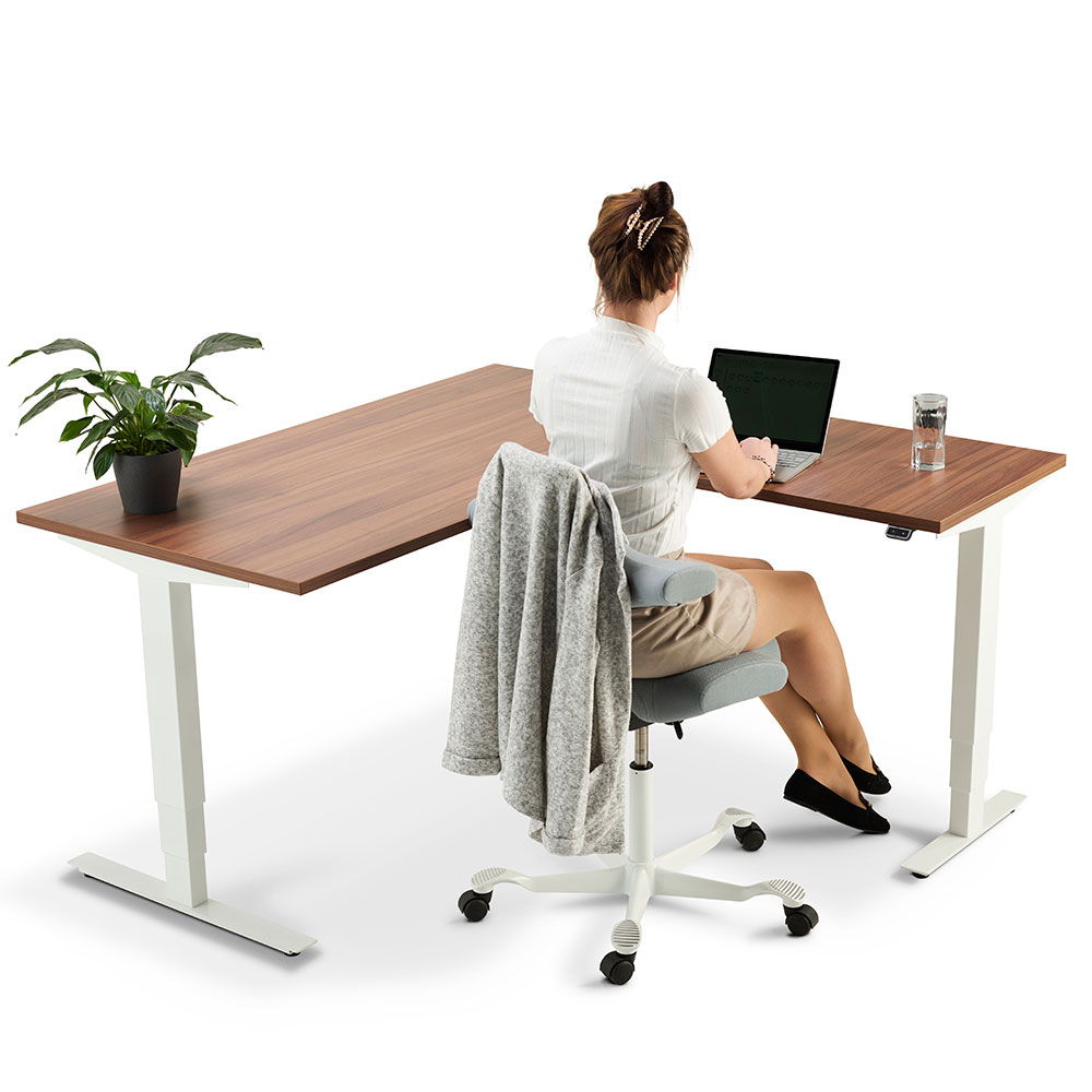 Advance Corner Height Adjustable Desk - Image 7