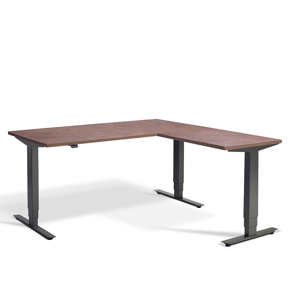 Advance Corner Height Adjustable Desk - Image 3
