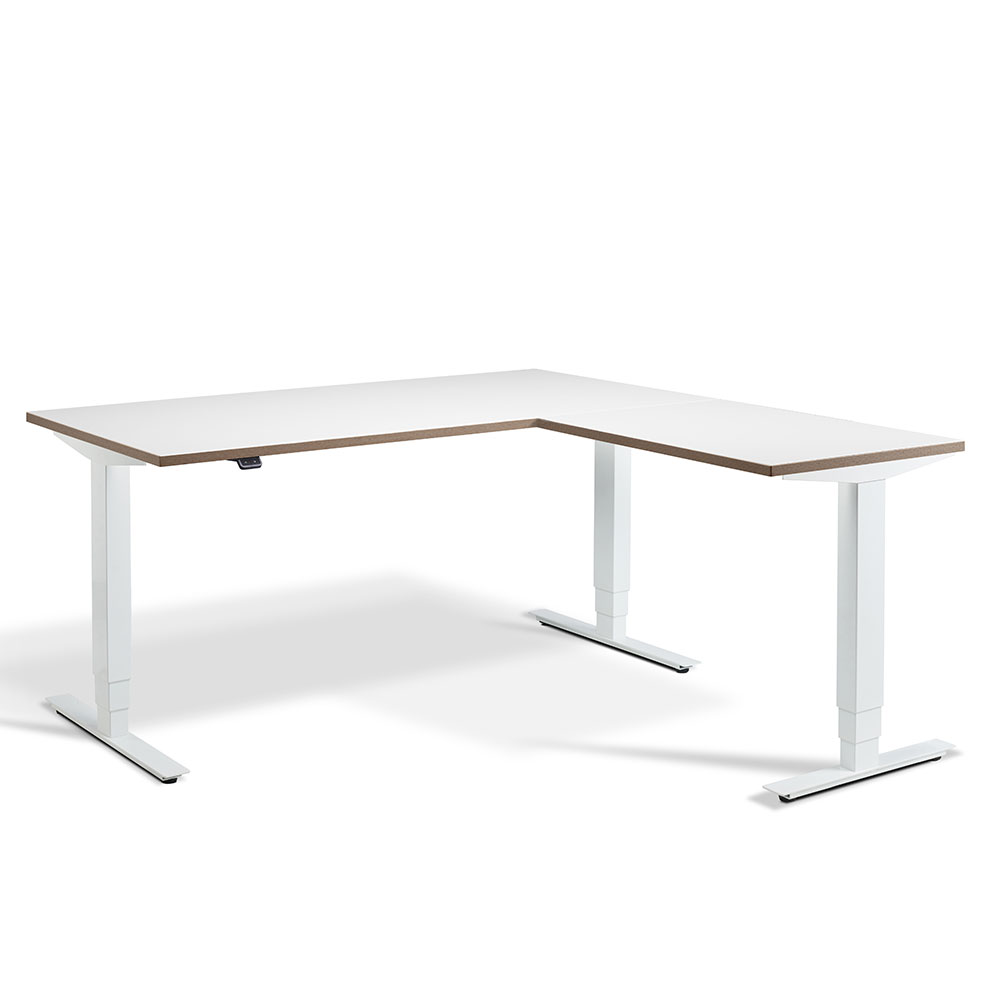 Advance Corner Height Adjustable Desk