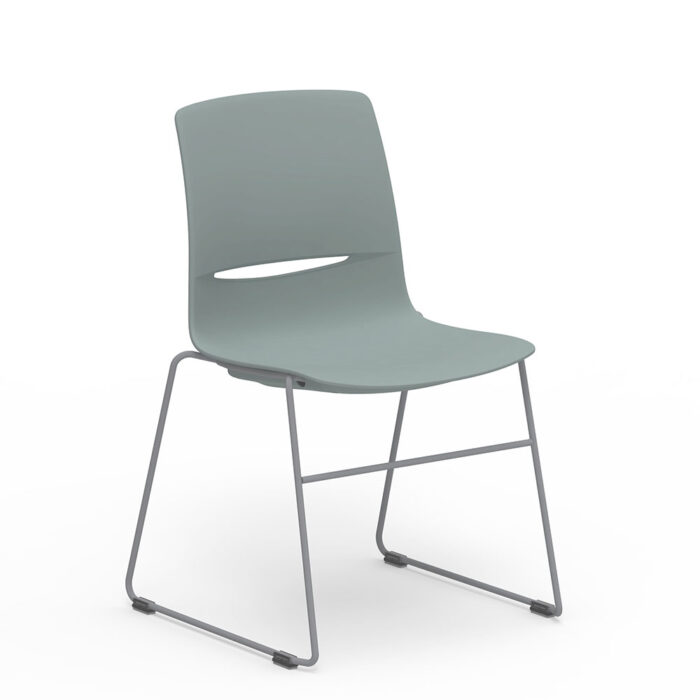 KI LimeLite HD Stacking Chair
