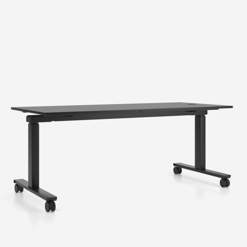 XIO Height Adjustable Flip Top Tables