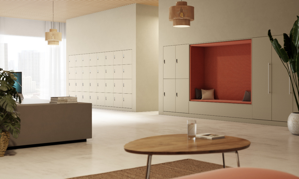 Smart locker systems
