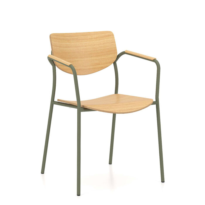 Smile Stacking Chair & Armchair