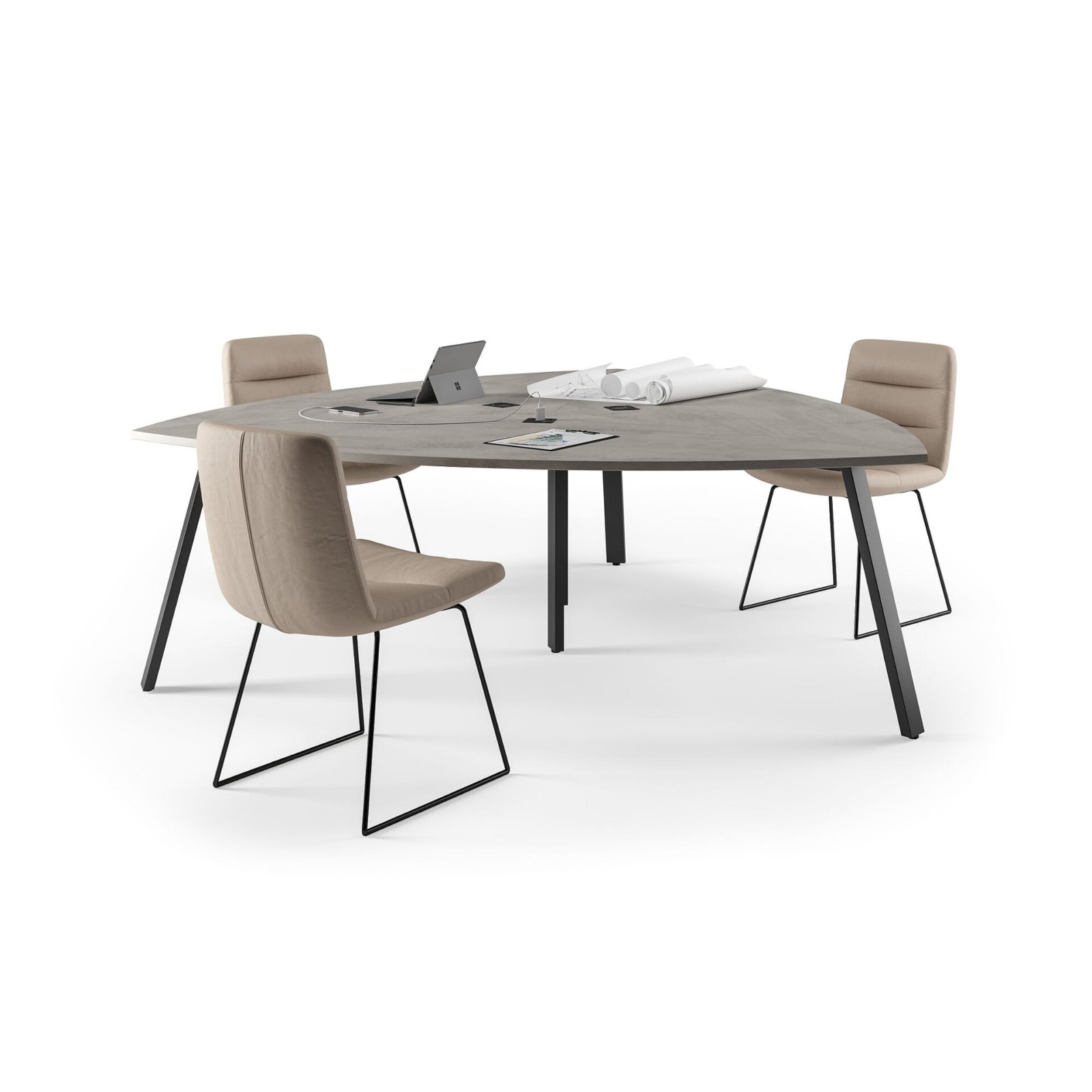 Solos Office Desks & Meeting Tables - Image 2