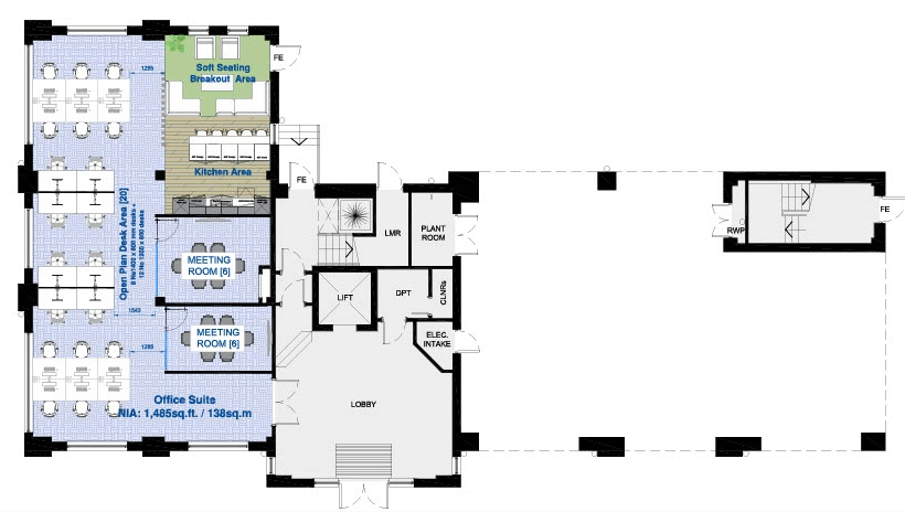 Hiring Hub Floorplan