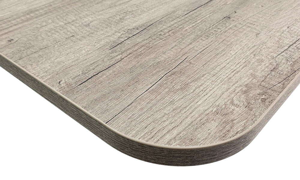 Tuff Top Table Top Grey Nebraska Oak
