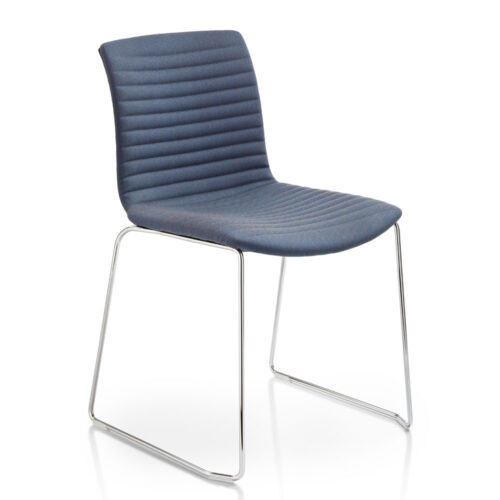 Data Upholstered Stacking Chair