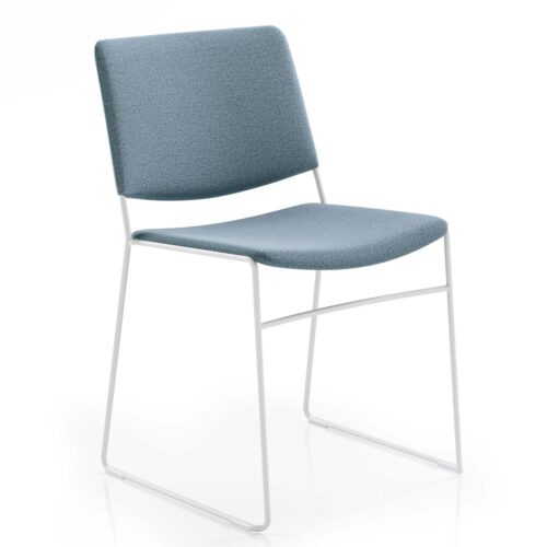 Tower Upholstered Stacking Chair