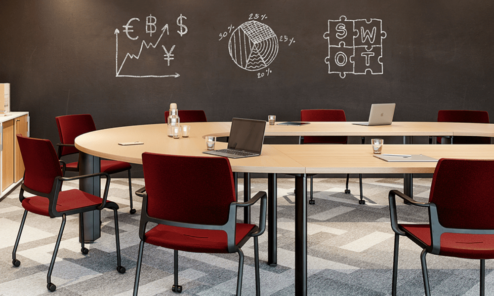 Xilium Meeting Chairs for Boardrooms