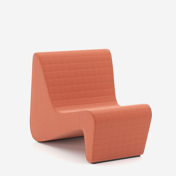 LinkUP Easy Chair & Chaise Longue