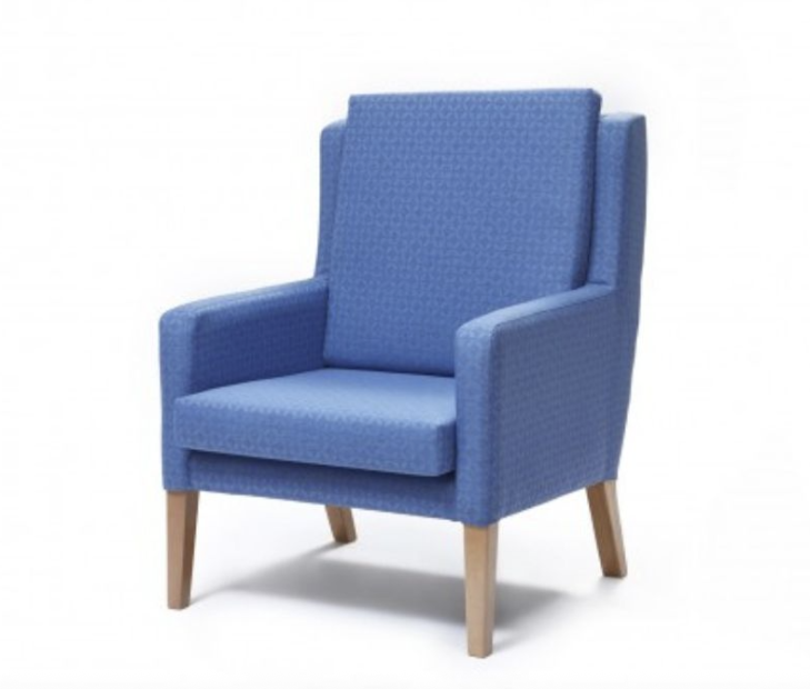 Colonsay High Back Bariatric Armchair