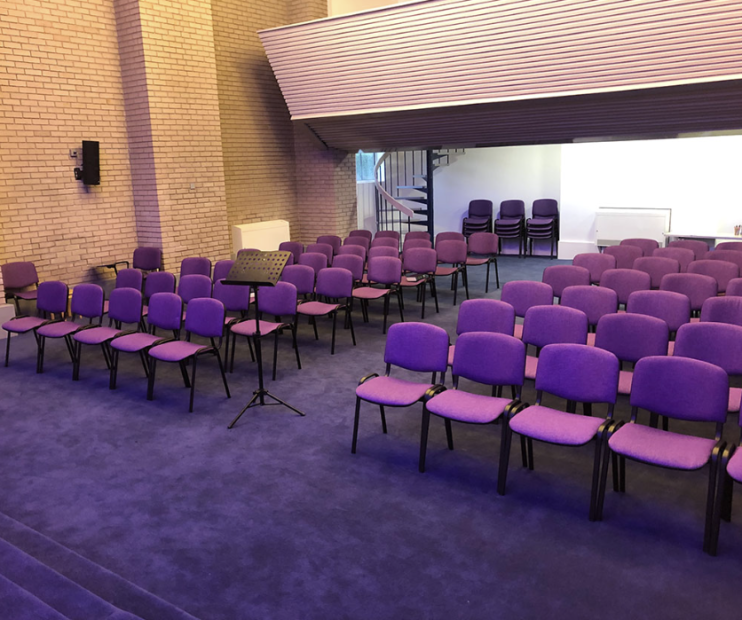 ISO Stacking Chairs