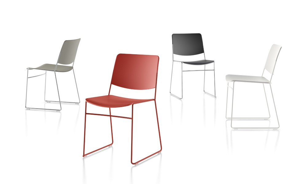Tower 60 HD Stacking Chair