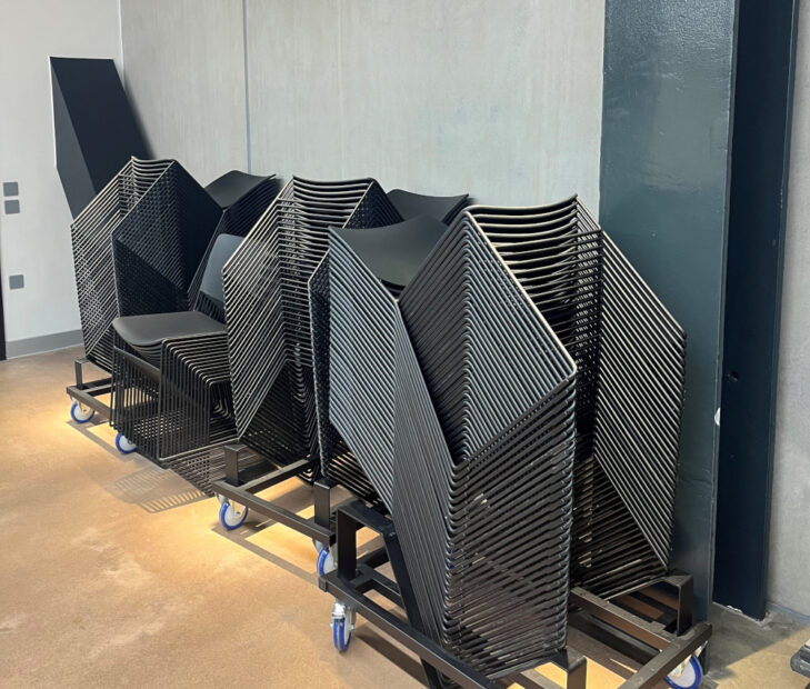 Tower 60 HD Stacking Chair