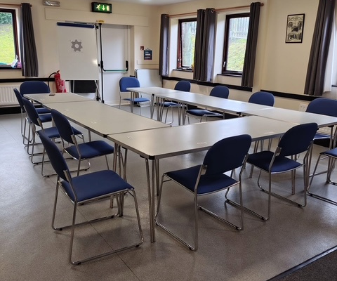 Downswood Community Centre Stacking Chairs